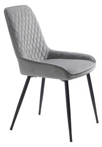 Scaun de dining gri Milton – Unique Furniture