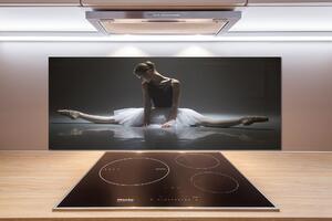 Sticlă printata bucătărie balerină