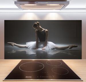 Sticlă printata bucătărie balerină