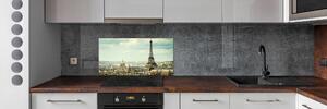 Panou perete bucătărie Turnul Eiffel din Paris