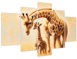 Tablou - Girafe (150x105 cm)