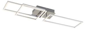 Plafonier LED/42W/230V 3000K crom mat