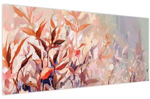 Tablou - Pictura pastel toamnă (120x50 cm)