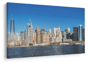 Tablou - Manhattan în New York (90x60 cm)