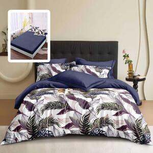 LENJERIE FINET 6 PIESE CU HUSĂ – 160×200 ȘI 180×200 (FRAMA-VH)