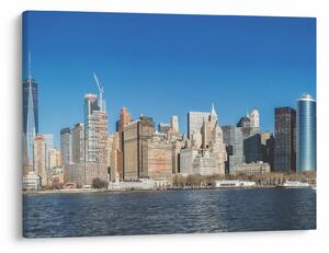 Tablou - Manhattan în New York (70x50 cm)