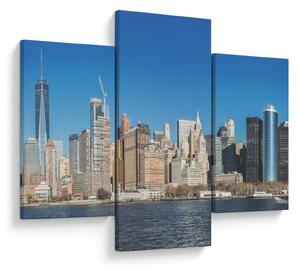 Tablou - Manhattan în New York (90x60 cm)