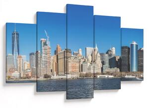Tablou - Manhattan în New York (150x105 cm)