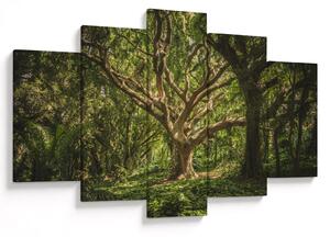 Tablou cu copaci (150x105 cm)