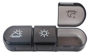 Organizator saptamanal pentru medicamente, administrare 3 ori pe zi, 7 casete triple