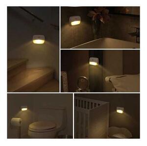 Lampa LED fara fir, cu senzor de miscare PIR, oprire automata 20 secunde, alimentare baterii