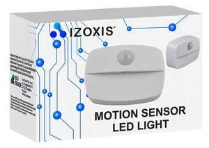 Lampa LED fara fir, cu senzor de miscare PIR, oprire automata 20 secunde, alimentare baterii