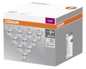 SET 10x Bec LED GU10/4,3W/230V 2700K - Osram