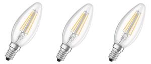SET 3x Bec LED BASE B40 E14/4W/230V 4000K – Osram