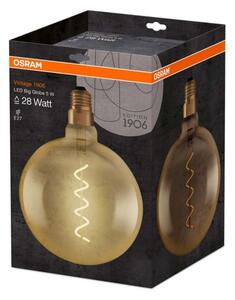 Bec LED VINTAGE E27/5W/230V - Osram