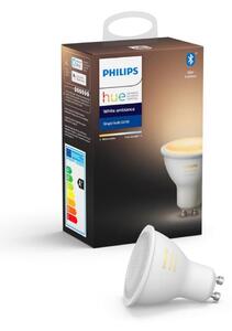 LED Bec dimmabil Philips Hue WHITE AMBIANCE 1xGU10/4,3W/230V 2200-6500K