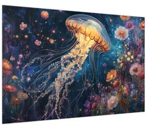 Tablou - Meduză magică (90x60 cm)