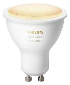 LED Bec dimmabil Philips Hue WHITE AMBIANCE 1xGU10/4,3W/230V 2200-6500K