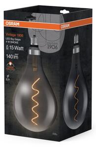 Bec LED cu filament vintage E27/4W/230V 1800K - Osram