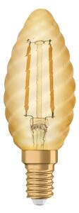 Bec LED vintage cu filament E14, 2,5 W, 230 V, 2400 K - Osram