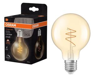 Bec LED reglabil VINTAGE FILAMENT E27/4,9W/230V 2200K CRI 90 - Osram