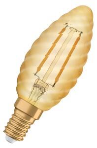 Bec LED vintage cu filament E14, 2,5 W, 230 V, 2400 K - Osram