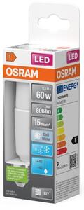 Bec LED dimabil STICK E27/8,5W/230V 4000K - Osram