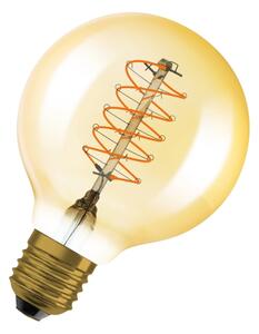 Set 2x becuri LED cu filament vintage, dimabile, E27, 4,8W, 230V, 2200K - Osram