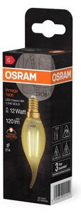 Bec LED vintage cu filament E14/1,5W/230V 2400K - Osram