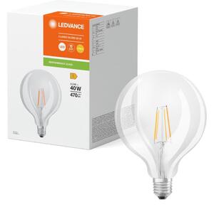 Bec LED Globe Classic cu filament G125 E27, 4W, 230V, 2700K - Ledvance
