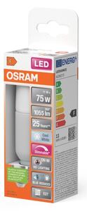 Bec LED dimabil STICK, soclu E27, 11W, 230V, 4000K, CRI 90 - Osram