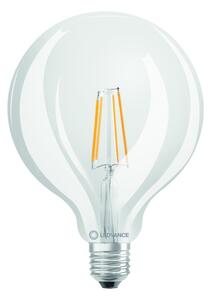 Bec LED Globe Classic cu filament G125 E27, 4W, 230V, 2700K - Ledvance