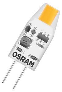 Set de 5 becuri LED micro cu pini G4, 1W, 12V, 2700K - Osram