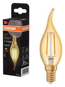 Bec LED vintage cu filament E14/1,5W/230V 2400K - Osram