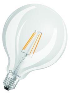 Bec LED Globe Classic cu filament G125 E27, 4W, 230V, 2700K - Ledvance