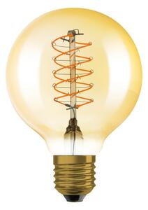 Set 2x becuri LED cu filament vintage, dimabile, E27, 4,8W, 230V, 2200K - Osram
