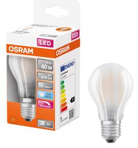 Bec LED dimabil Osram SUPERSTAR CLASSIC A60, E27, 4,8 W, 230 V, 4000 K