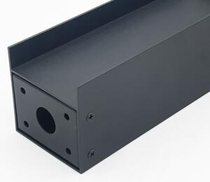 Lampă LED de exterior MODO, LED/23,4W/230V, 4000K, IP44, 80 cm, neagră