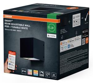 Osram - Aplică de perete pentru exterior SMART+ BEAM LED RGBW reglabilă/8W/230V IP44 Wi-Fi