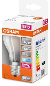 Bec LED dimabil Osram SUPERSTAR CLASSIC A60, E27, 4,8 W, 230 V, 4000 K