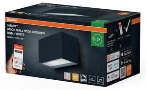 Osram - SMART+ BRICK Aplică de perete LED RGBW pentru exterior, dimabilă, 14W/230V IP44 Wi-Fi