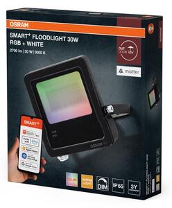 Osram - Proiector LED SMART+ FLOODLIGHT RGBW dimmabil, 30W/230V, IP65, Wi-Fi