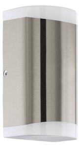 Aplică LED de exterior CARPINERA 2xGU10/4,6W/230V IP44 Eglo 75543
