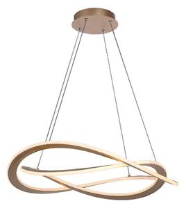 Rabalux 72282 - Lustră LED KALLIRA pe cablu, 72 W, 230 V, 3000 K