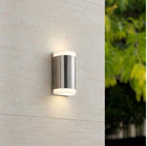 Aplică LED de exterior CARPINERA 2xGU10/4,6W/230V IP44 Eglo 75543