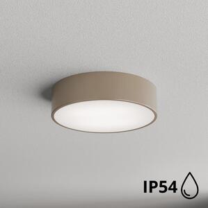 Plafonieră pentru baie Brilagi CLARE 2xE27/24W/230V d. 30 cm IP54 bej