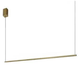 Ideal Lux - Lustră LED suspendată pe cablu ESSENCE LED/19W/230V 3000K CRI 90 alamă