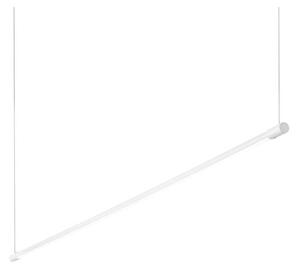 Ideal Lux - Lustră LED suspendată pe cablu YOKO LED/17W/230V CRI 90, albă