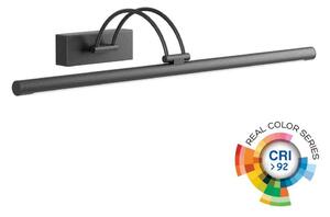 Aplică LED pentru tablouri IKON Redo 01-3471 LED/16,4W/230V 61,5 cm CRI 92 negru