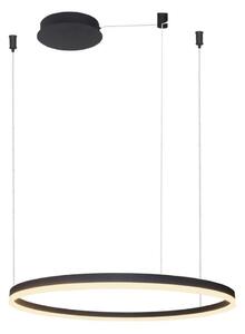 Lustră LED dimabilă pe cablu HALO LED/54W/230V d. 80 cm negru Azzardo AZ4960